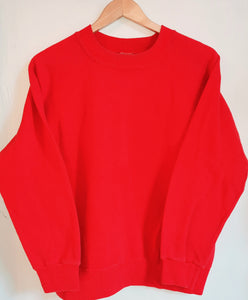 Solid color "Vintage" Sweatshirt