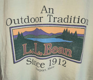 Vintage L L Bean T-shirt
