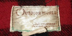 1960s Outdoor World Wool Shirt