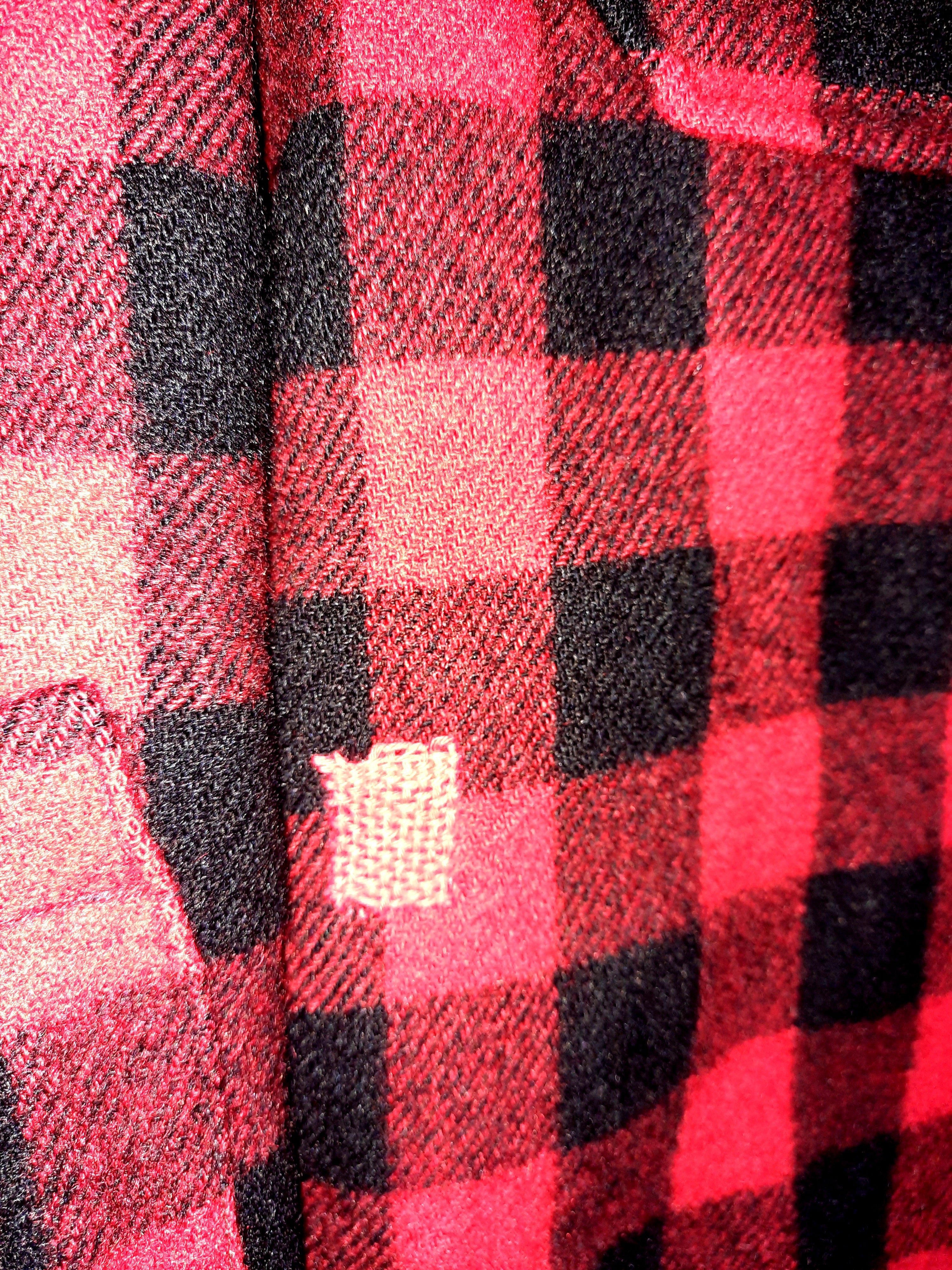 1960s Outdoor World Wool Shirt