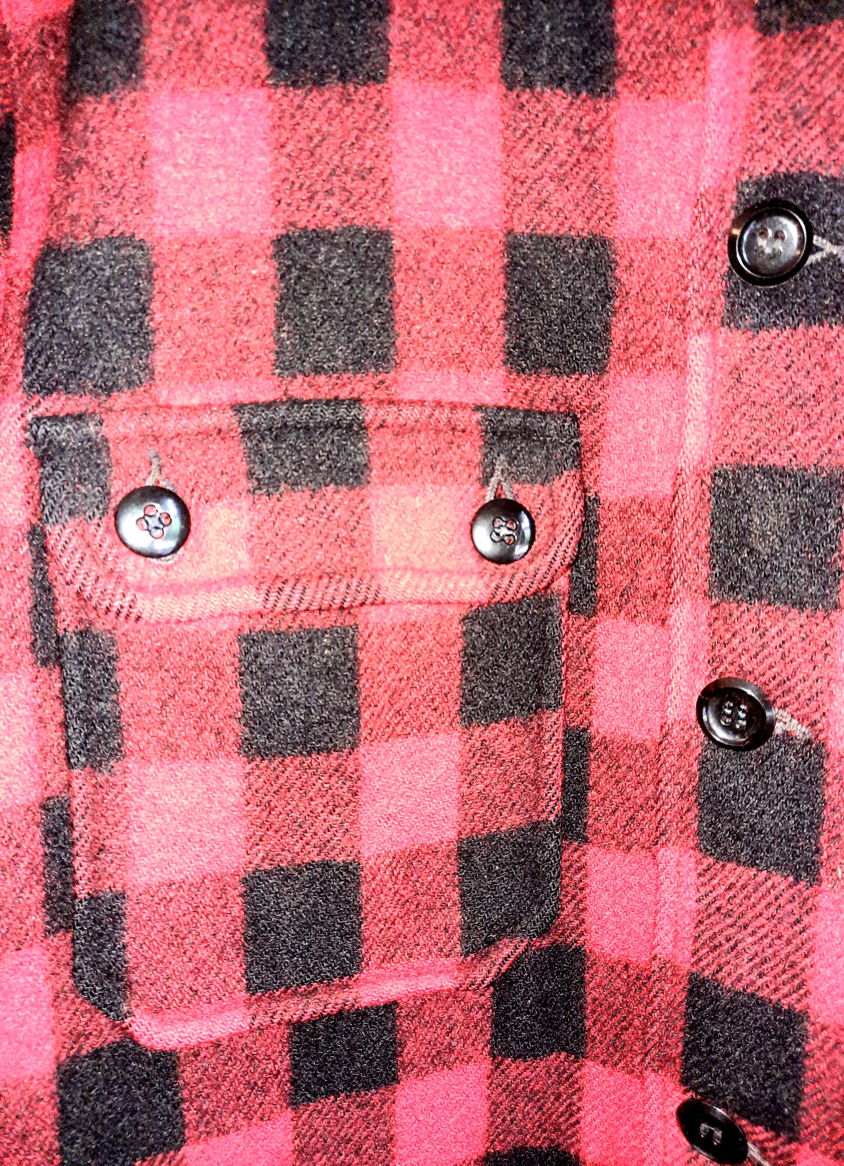 1960s Outdoor World Wool Shirt