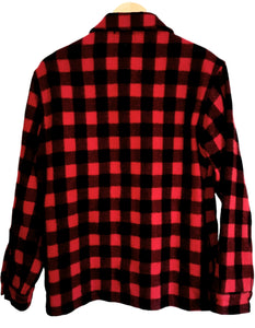 1960s Outdoor World Wool Shirt