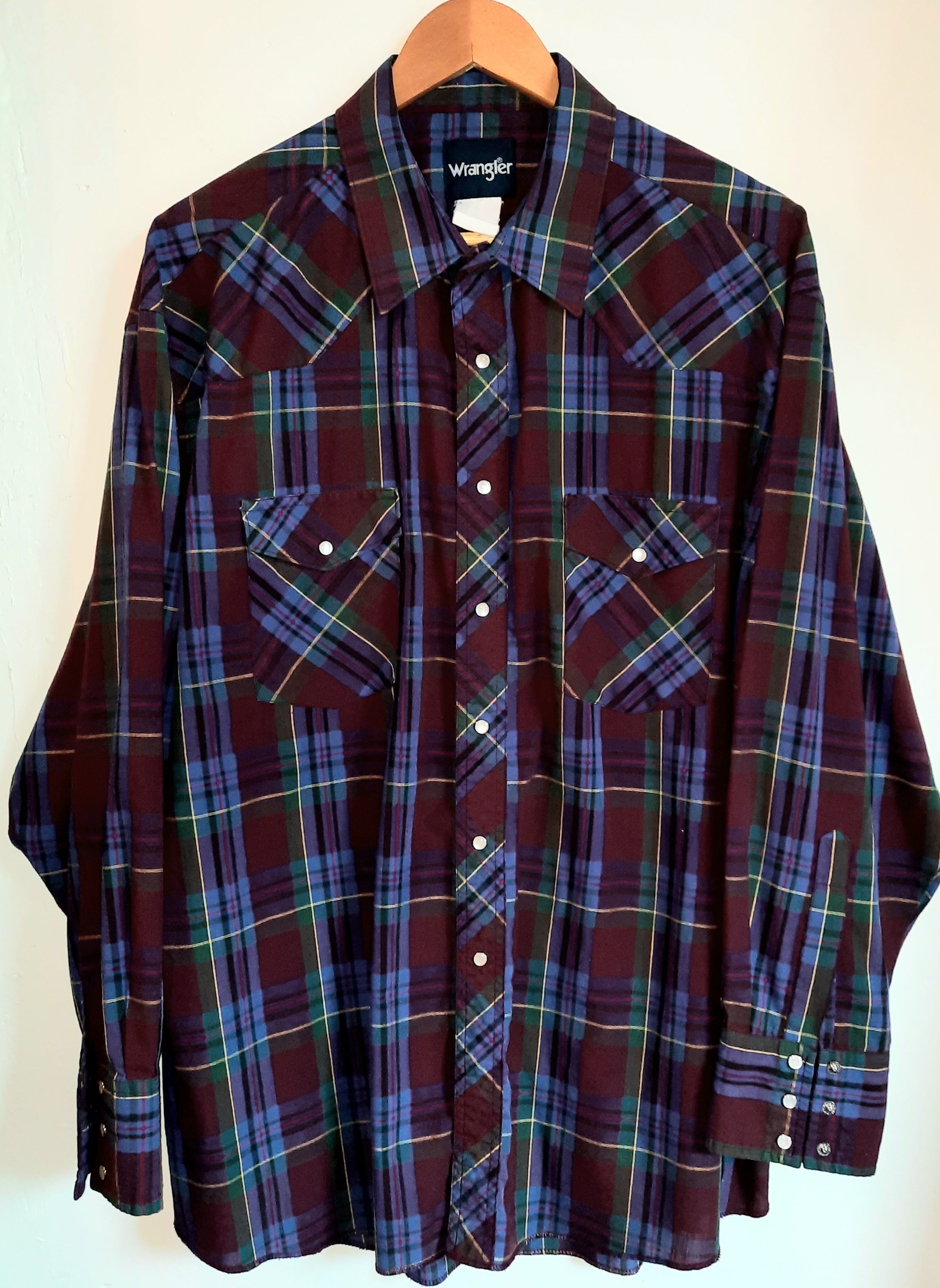Wrangler Western shirt