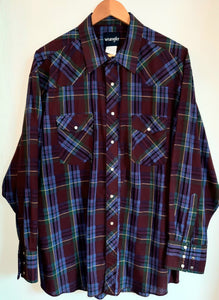 Wrangler Western shirt
