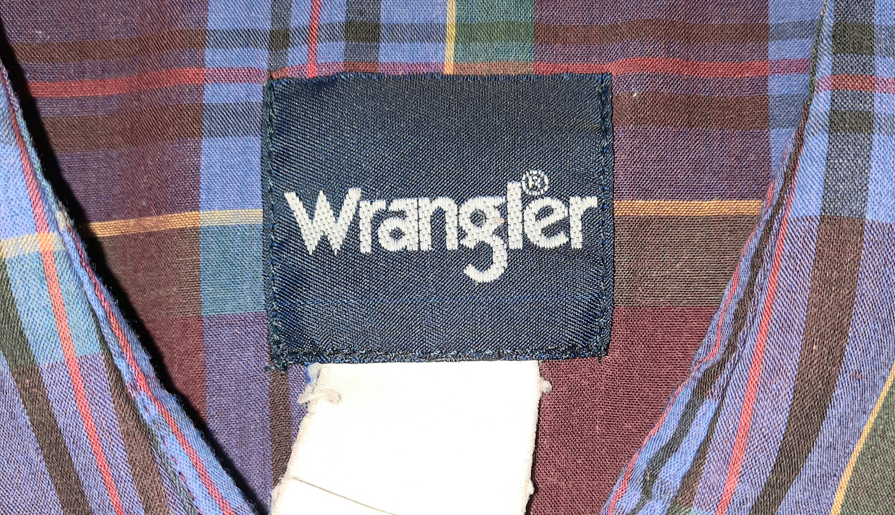Wrangler Western shirt