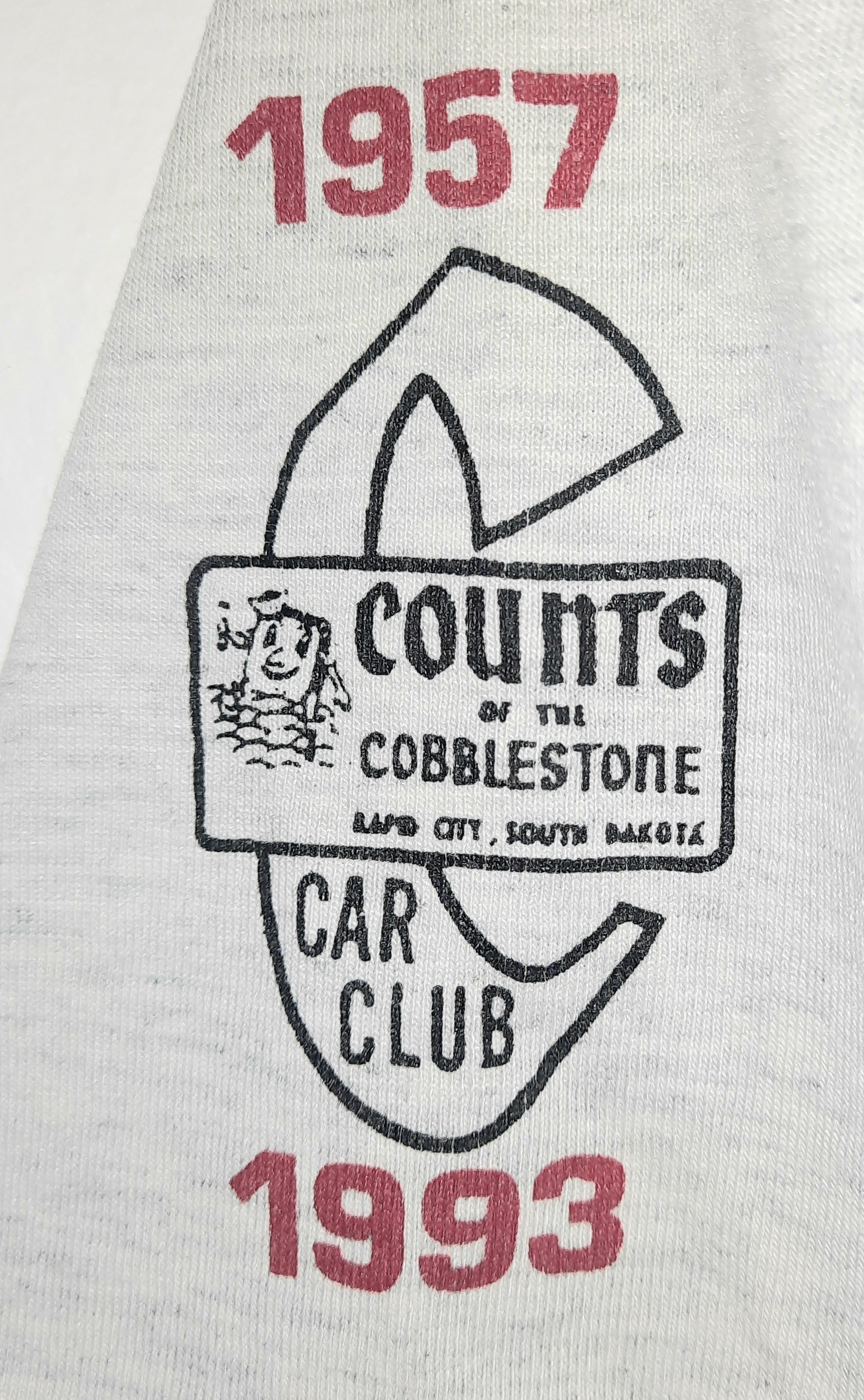 Classic car t-shirt