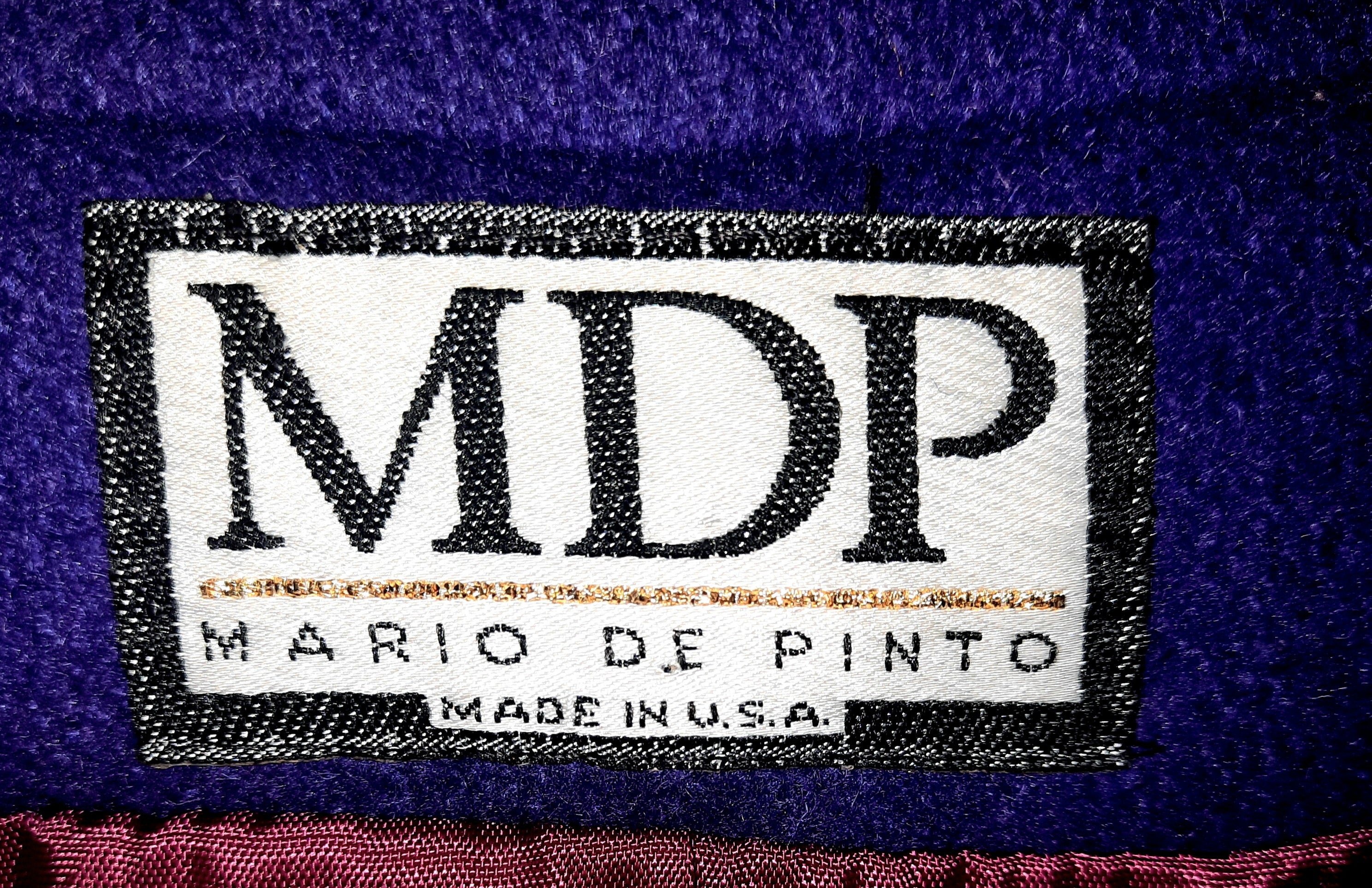 Mario de Pinto Peacoat