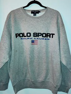Polo Sweatshirt