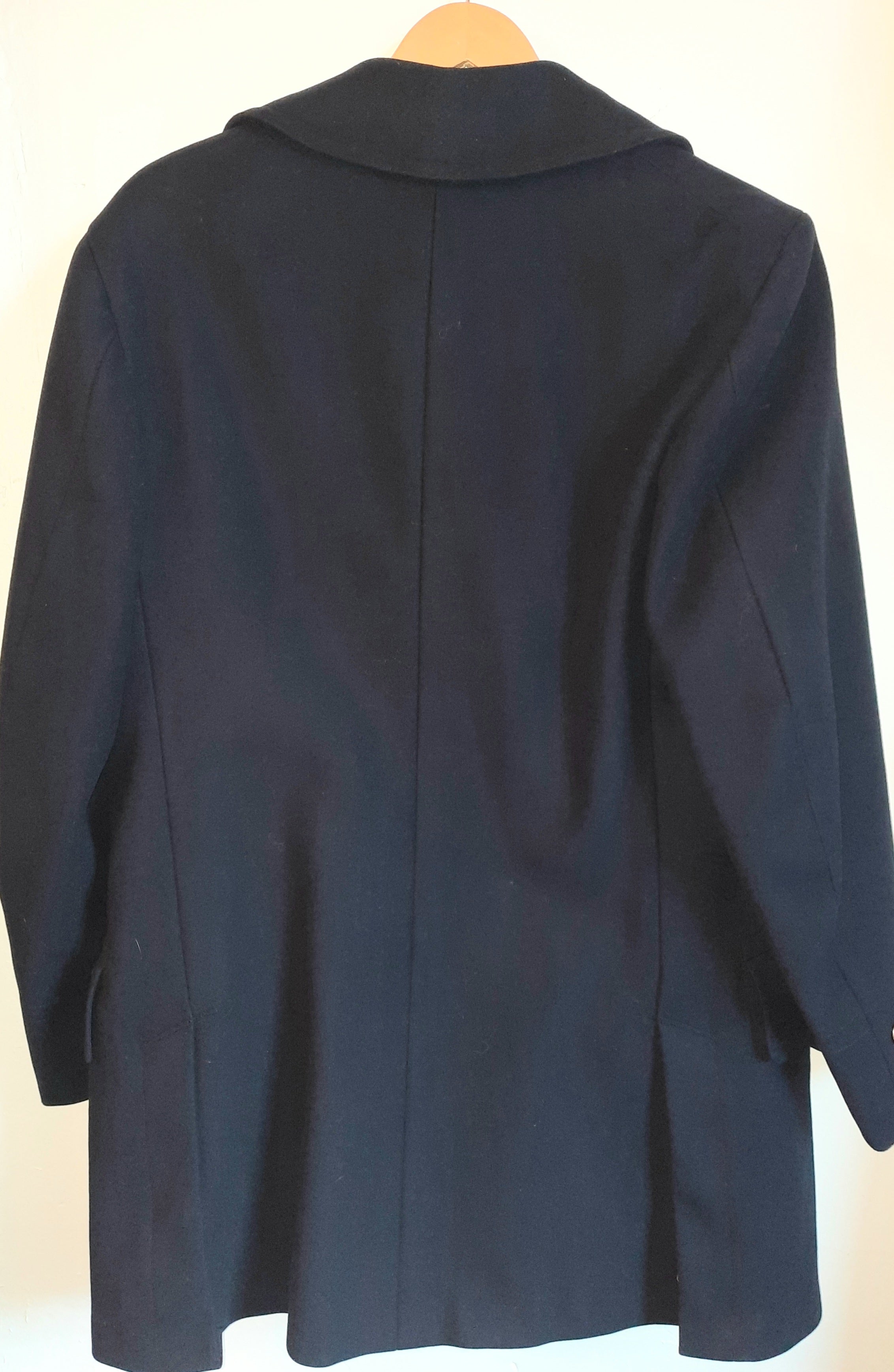 1960s NYC Police Pea Coat