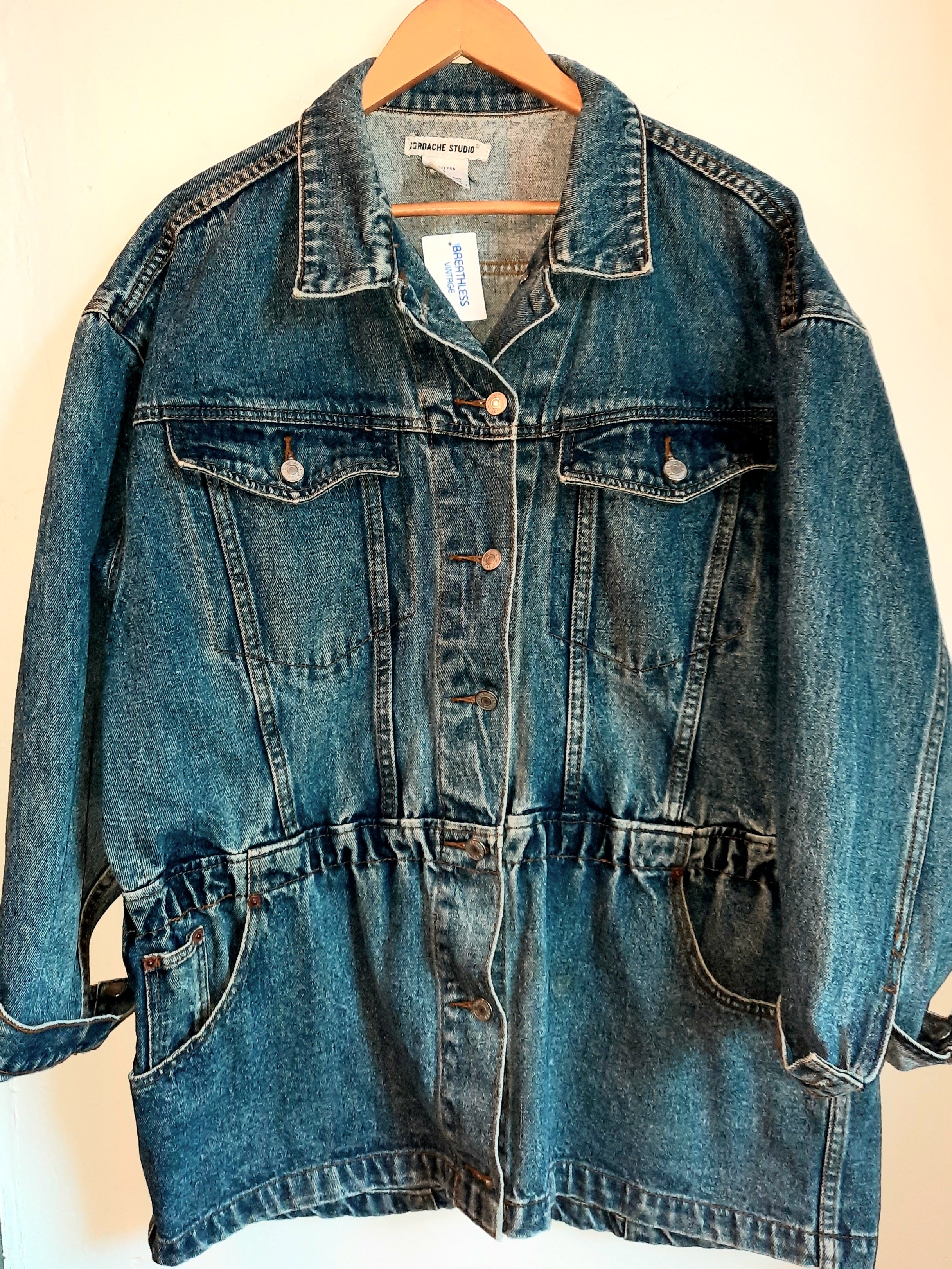 1980s Jordache Denim Jacket