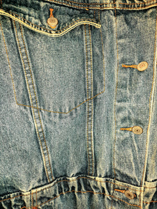1980s Jordache Denim Jacket