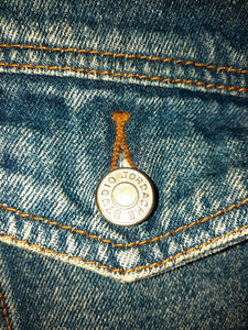 1980s Jordache Denim Jacket