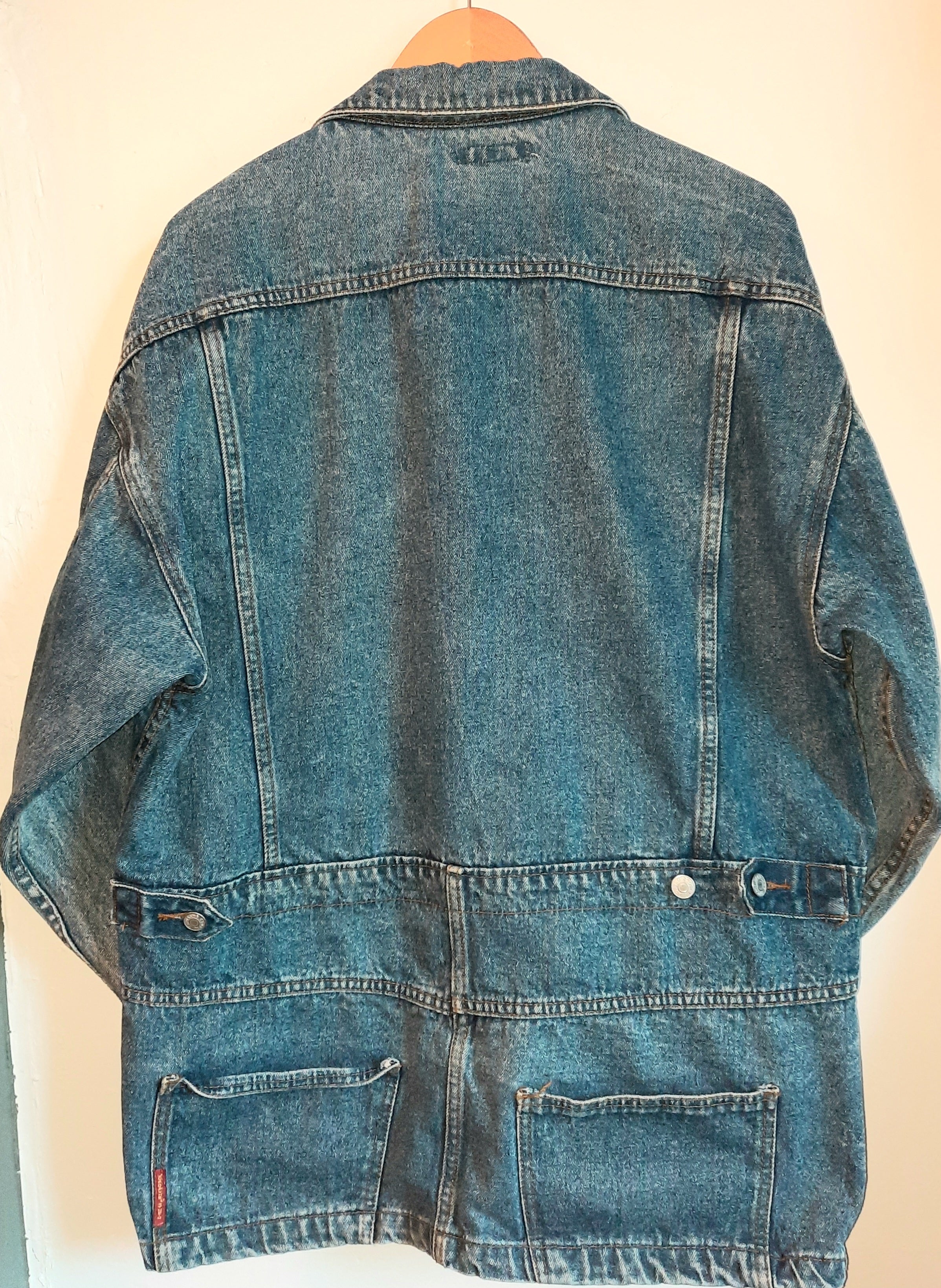 1980s Jordache Denim Jacket