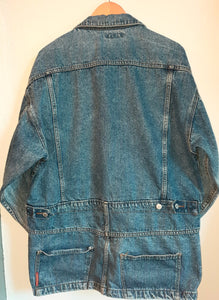1980s Jordache Denim Jacket
