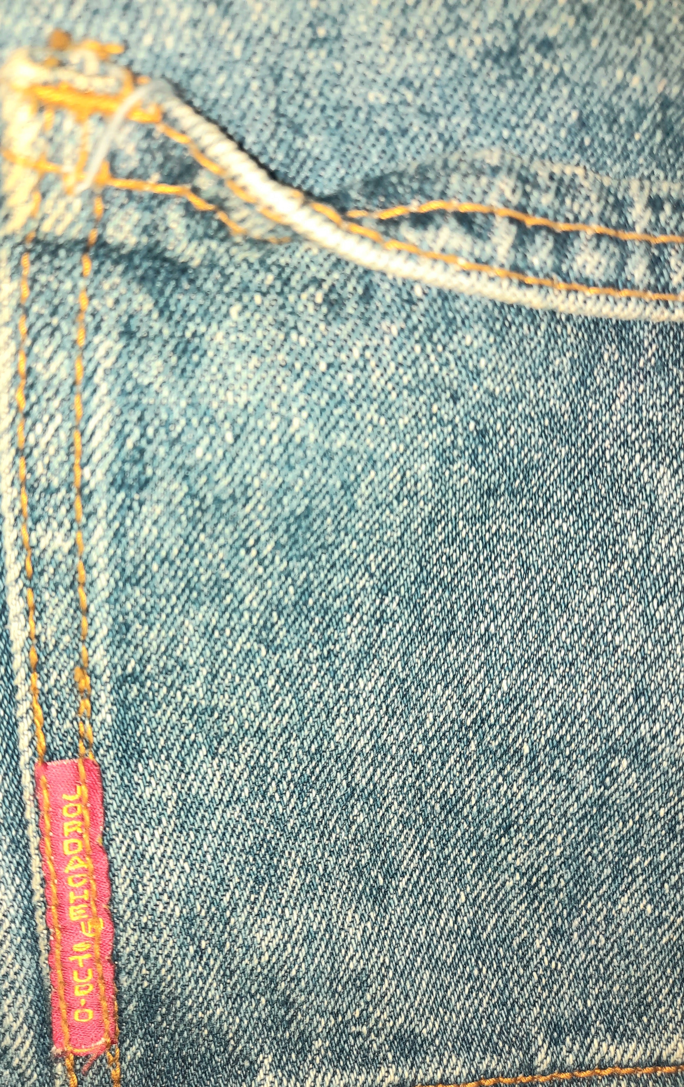 1980s Jordache Denim Jacket