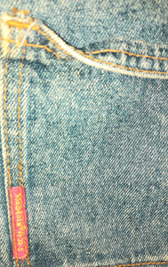 1980s Jordache Denim Jacket