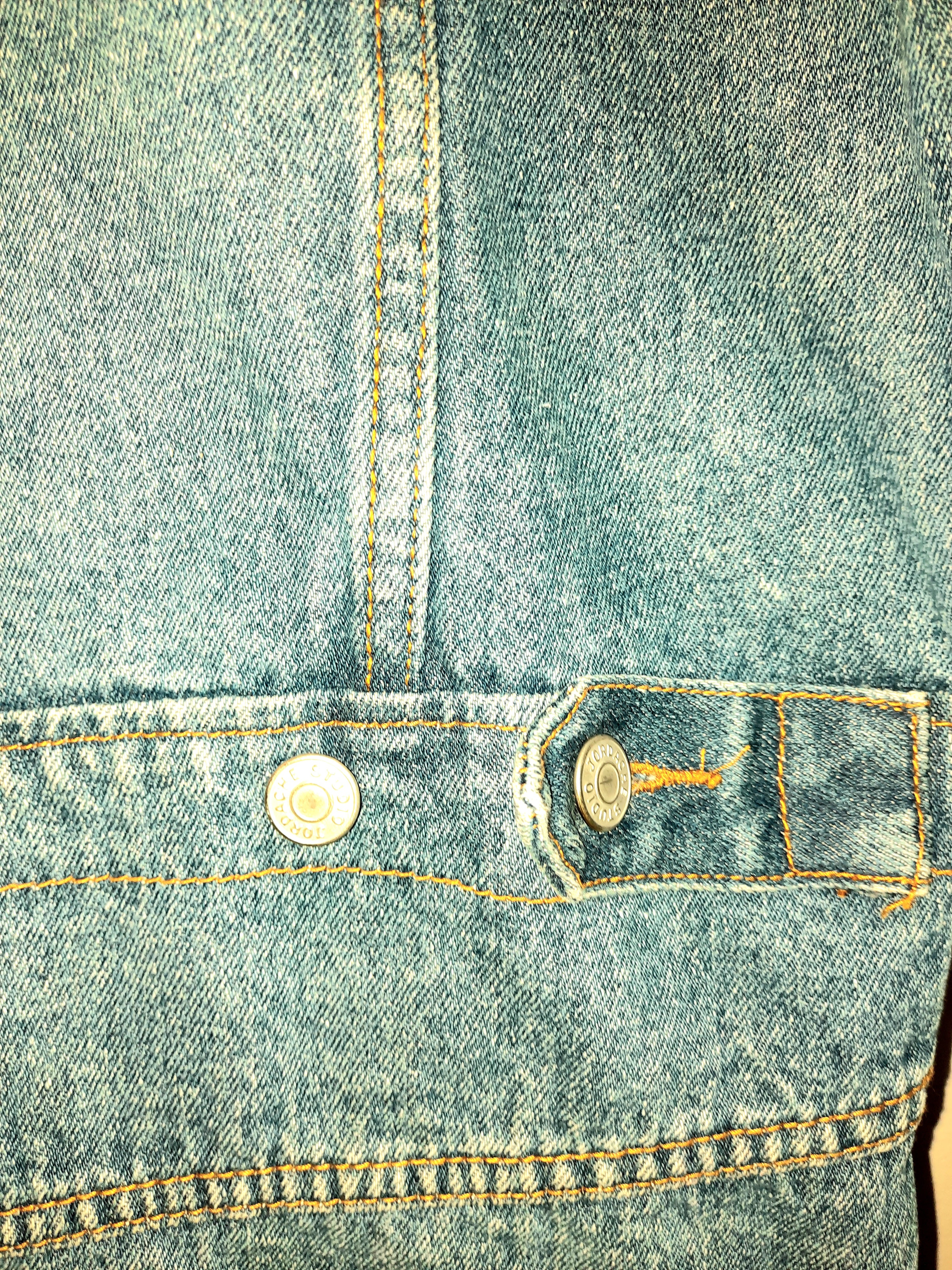 1980s Jordache Denim Jacket