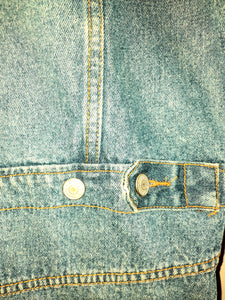 1980s Jordache Denim Jacket