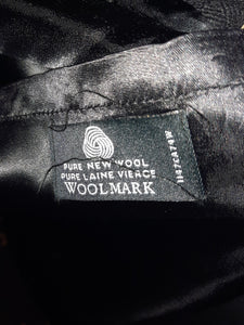 Wool  Overcoat