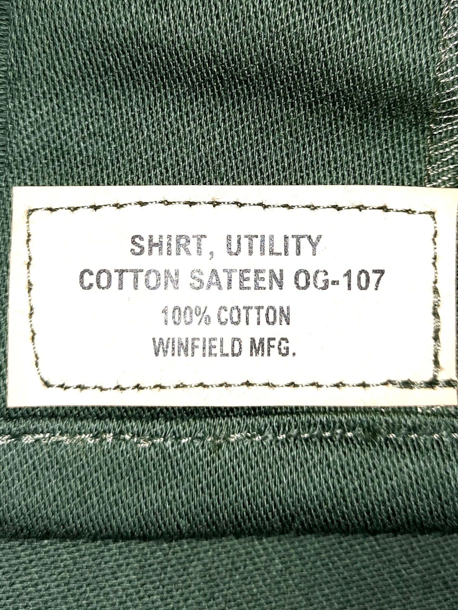OG-107 Utility Shirt