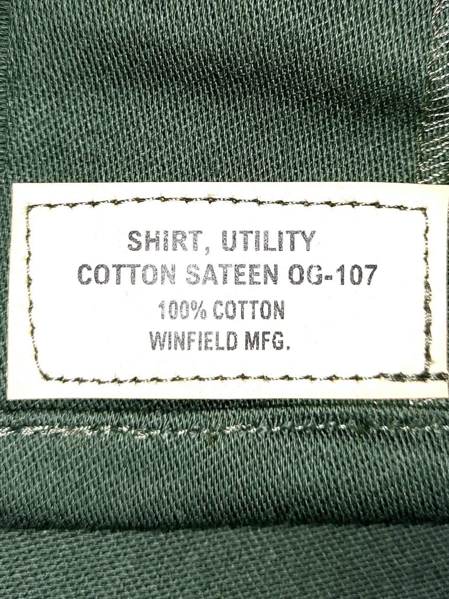 O.G. 107 Utility Shirt