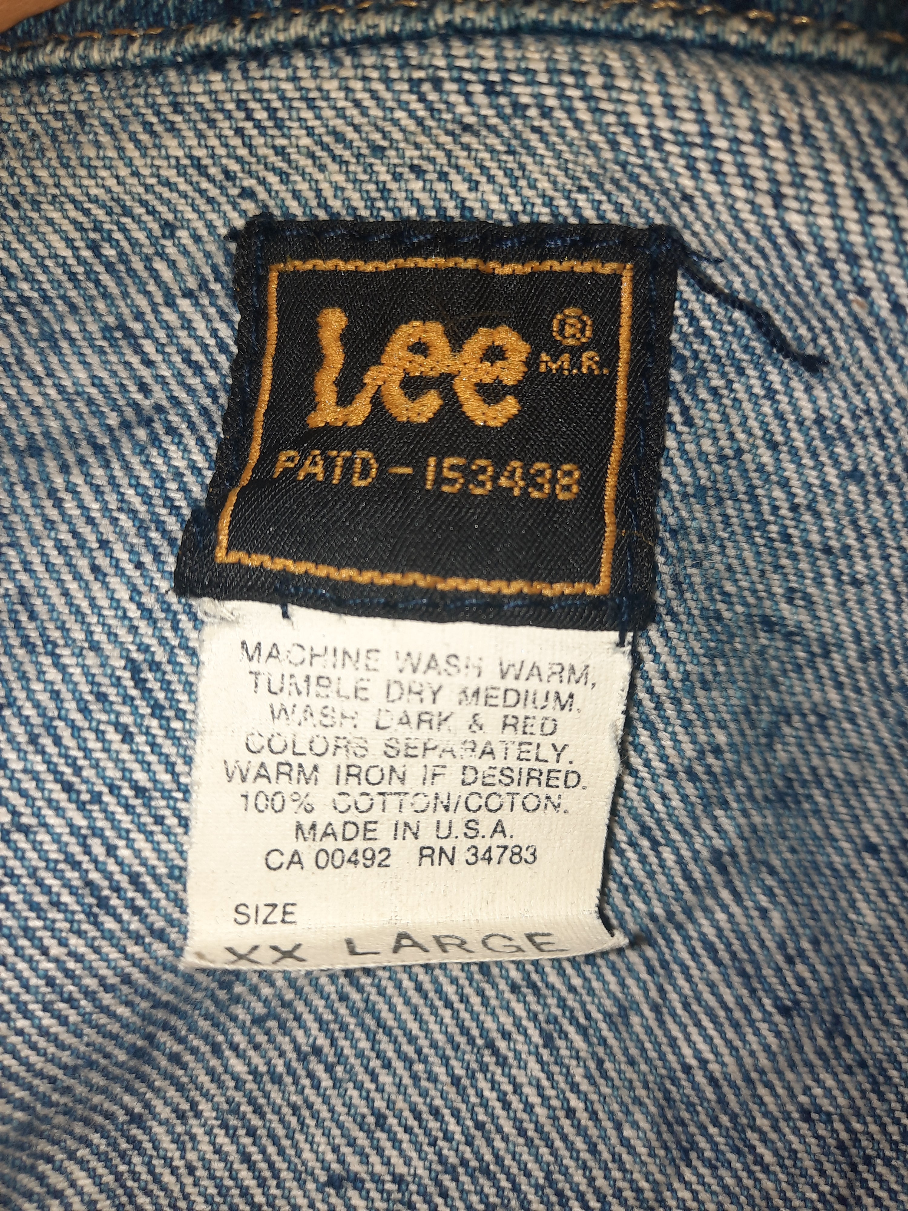 Lee Denim Jacket