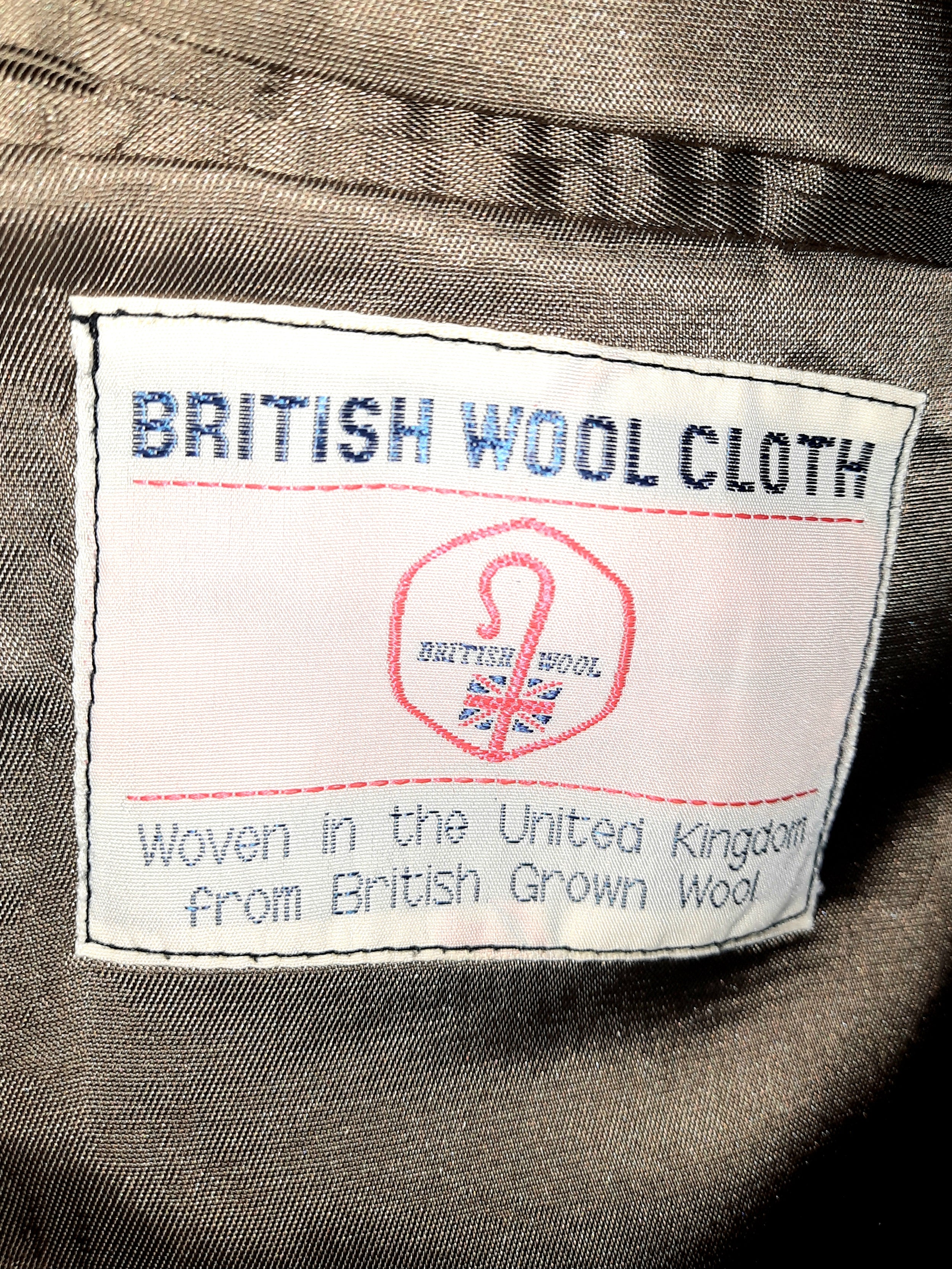 British Tweed Blazer