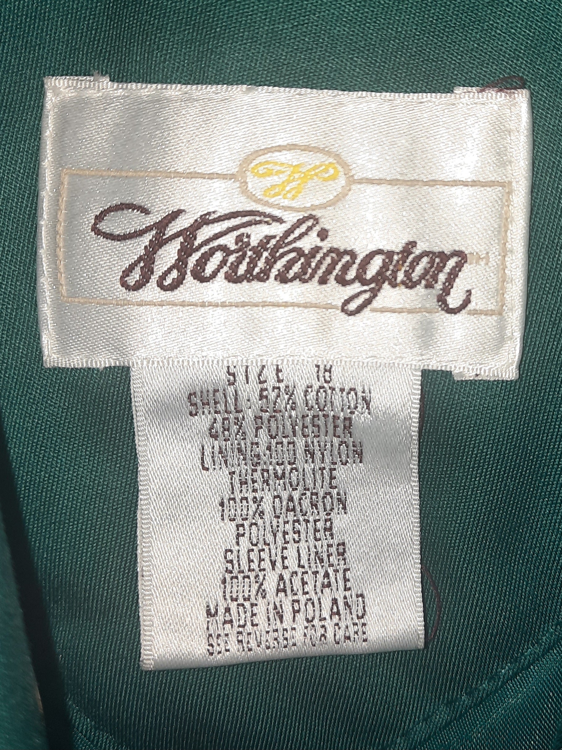1980s Trench Coat