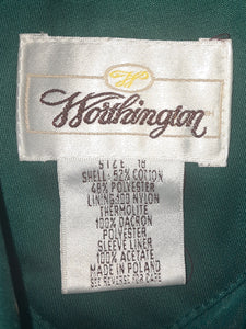 1980s Trench Coat