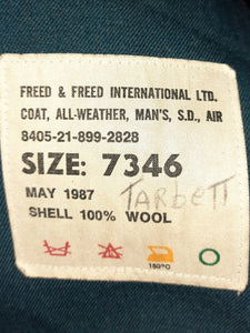 Wool Utility Overcoat