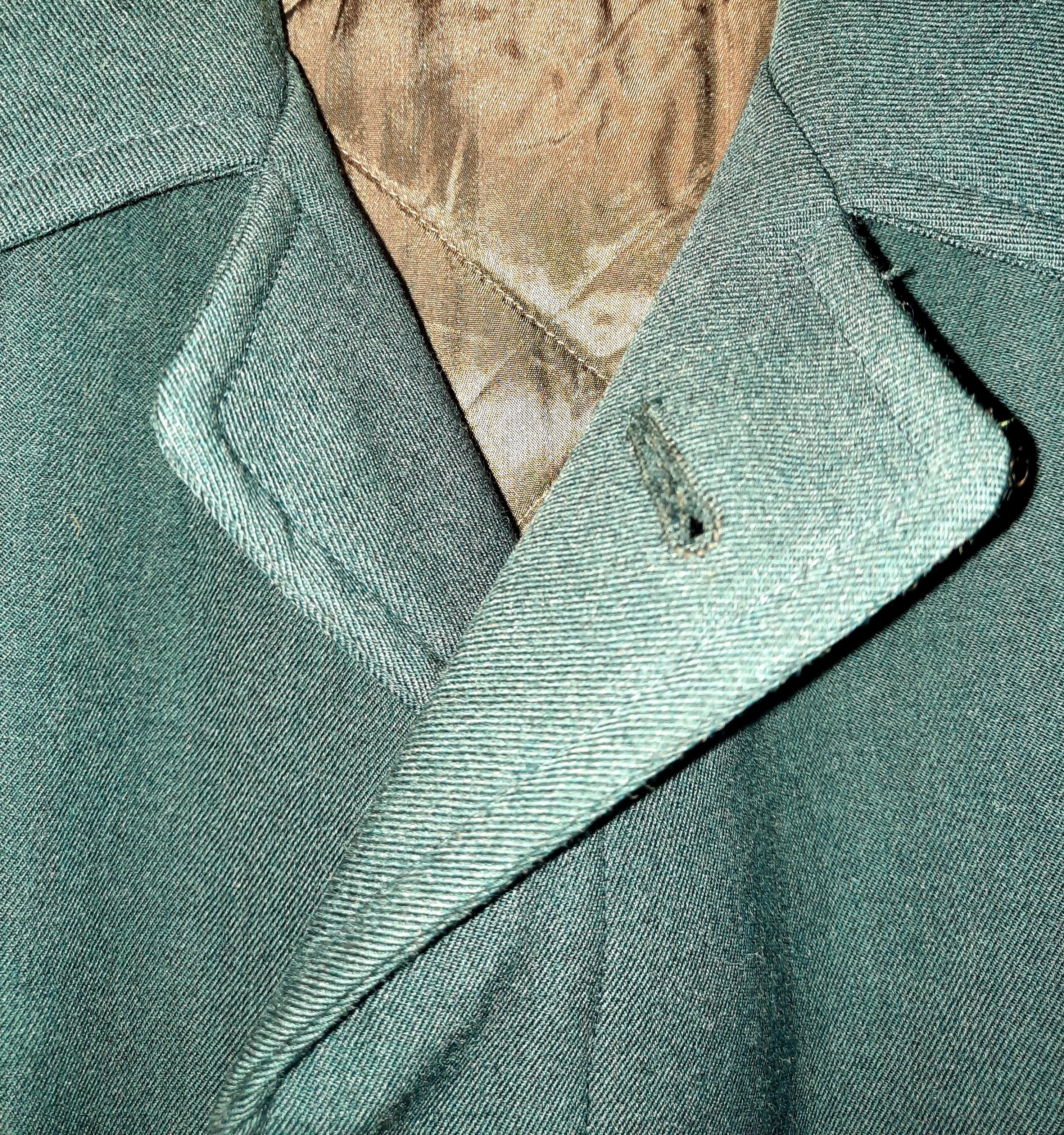 Wool Utility Overcoat