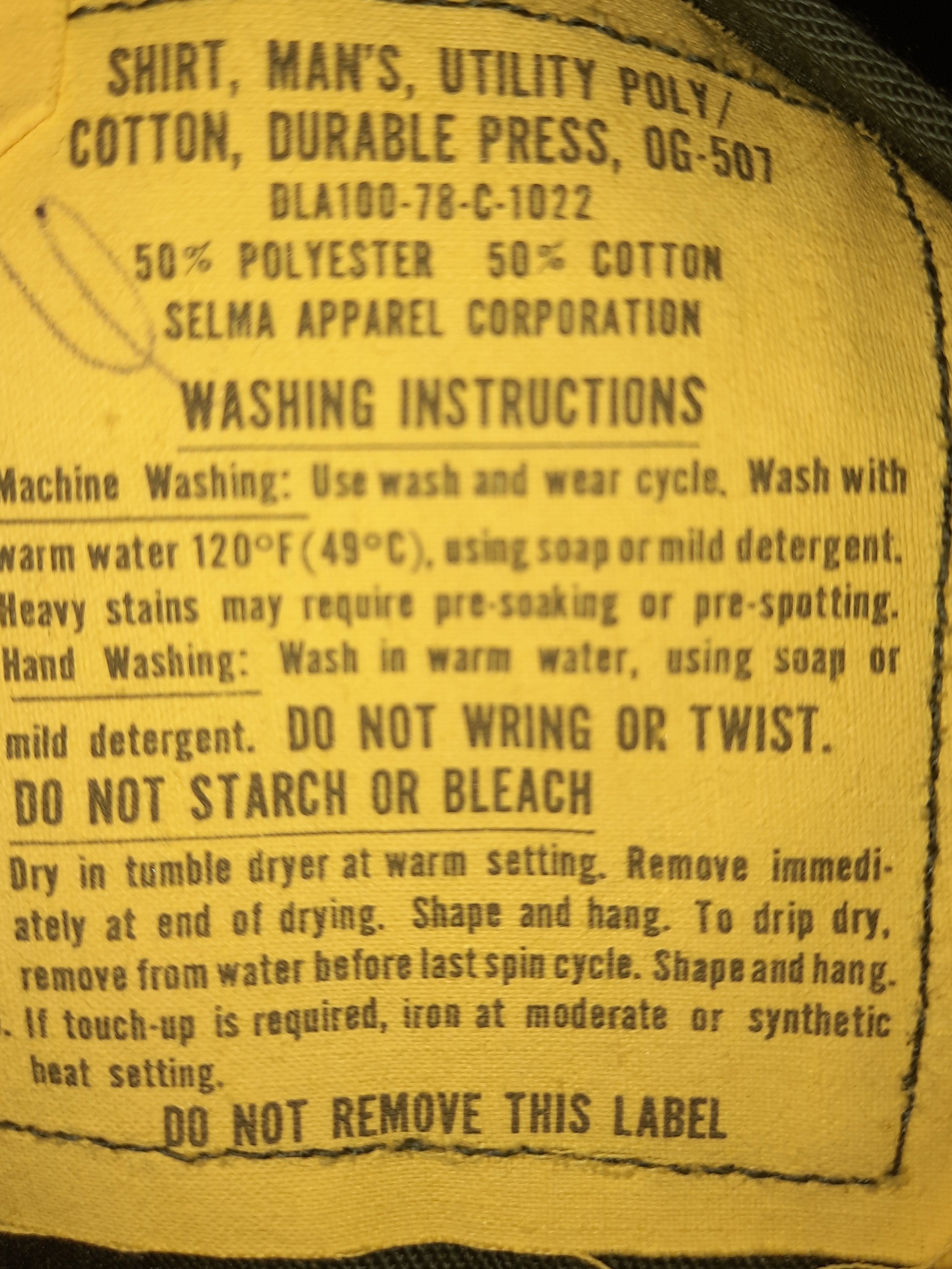 OG 507 Utility Shirt