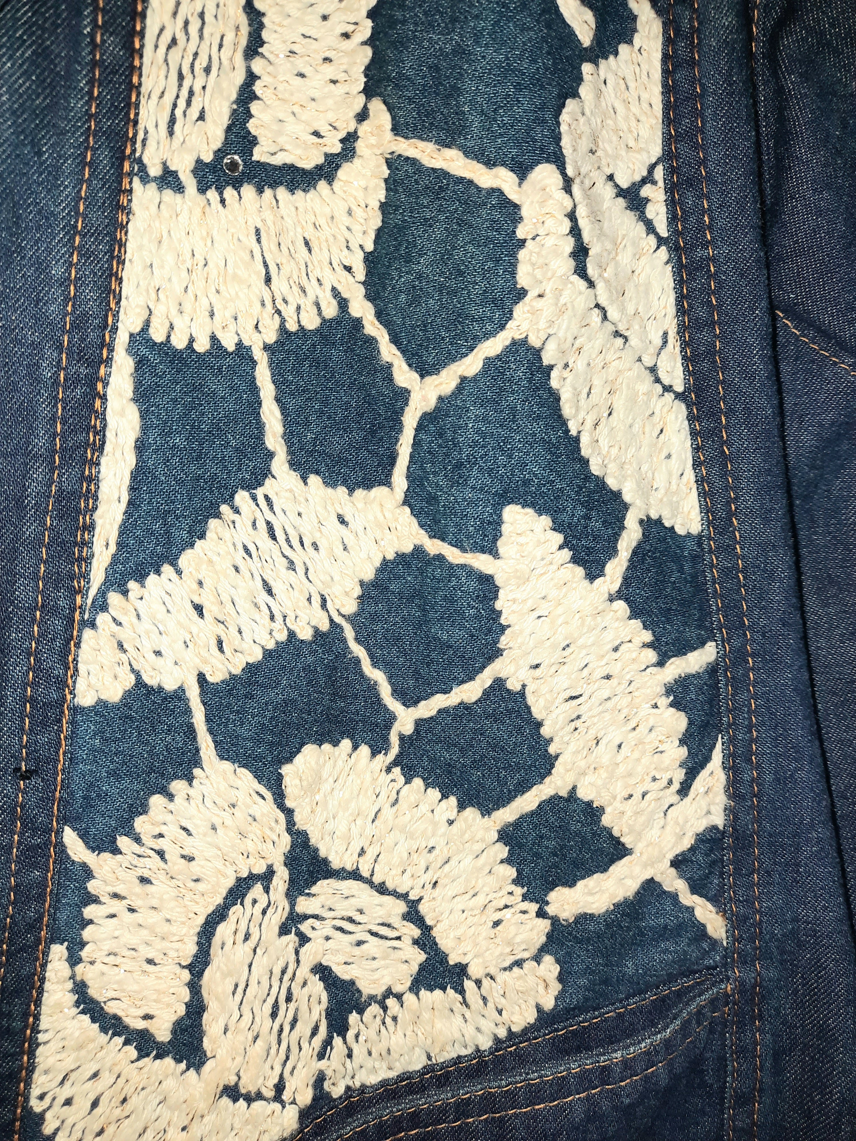 Denim Blazer