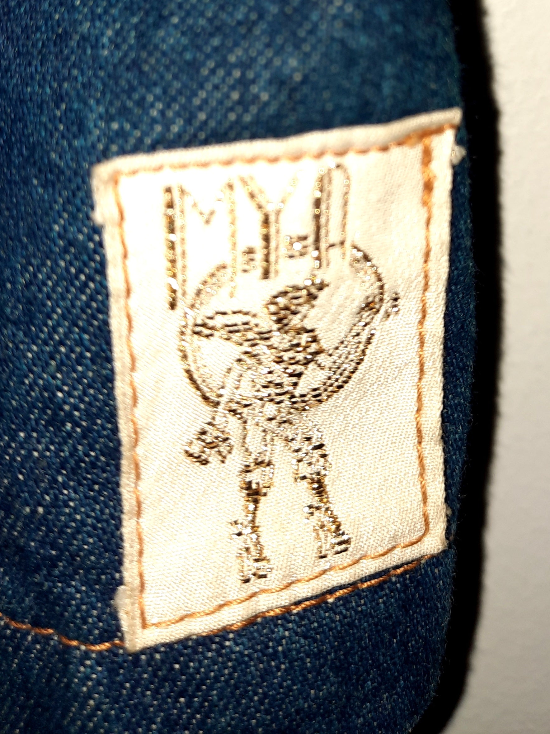 Denim Blazer