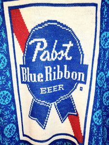 1970s Pabst Blue Ribbon Sweater