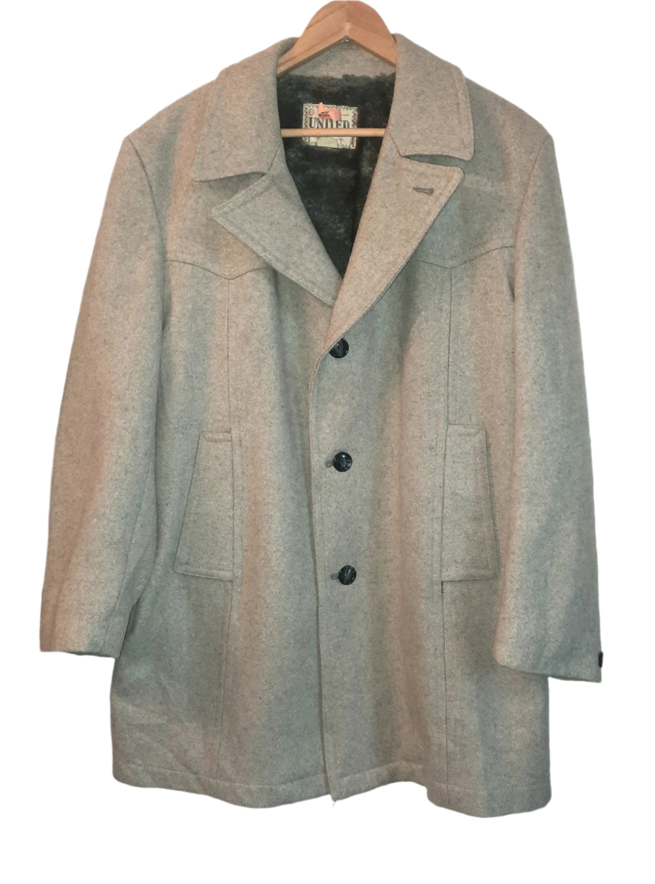 1960s Heavy Wool Jacket