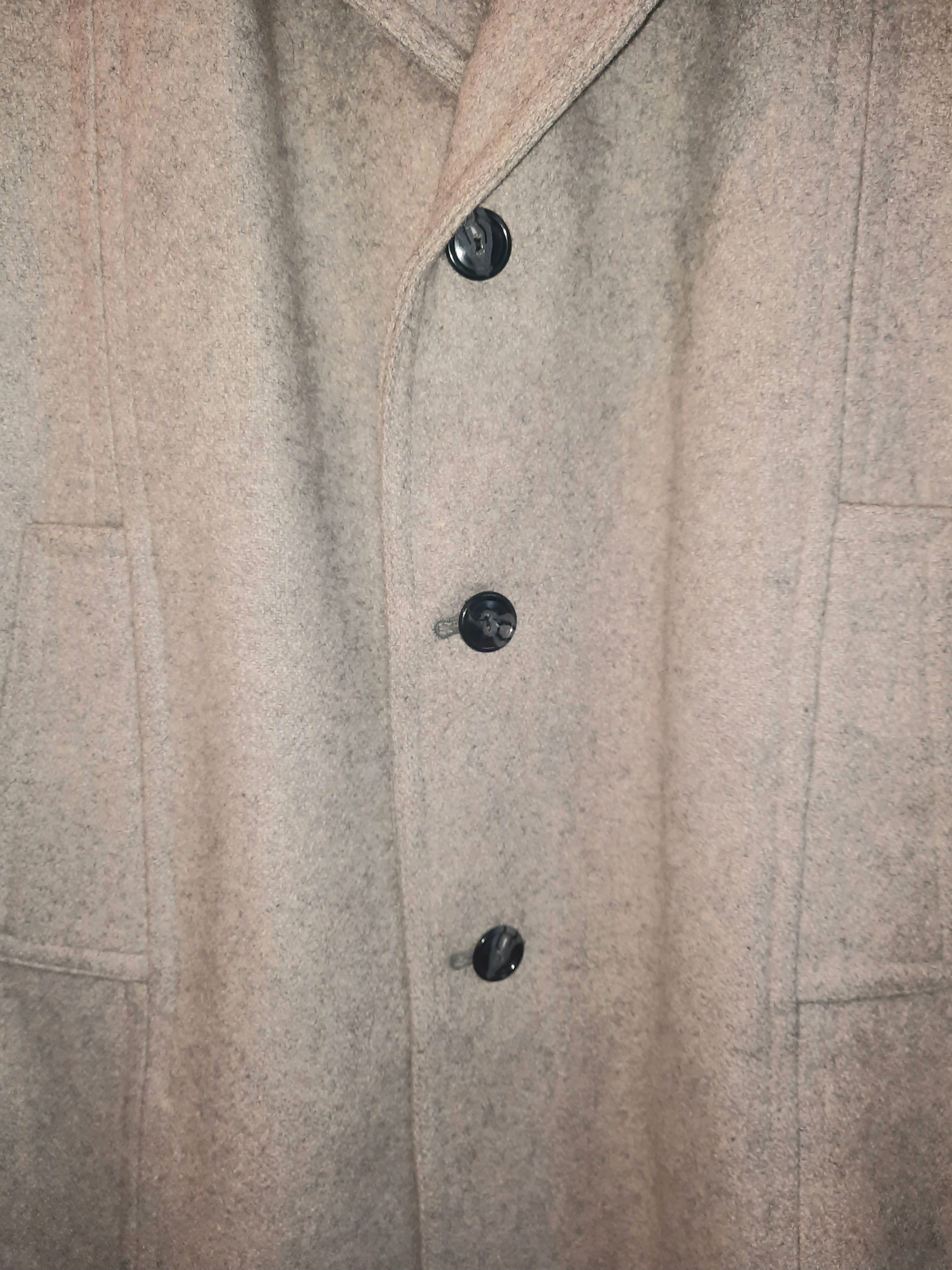 1960s Heavy Wool Jacket