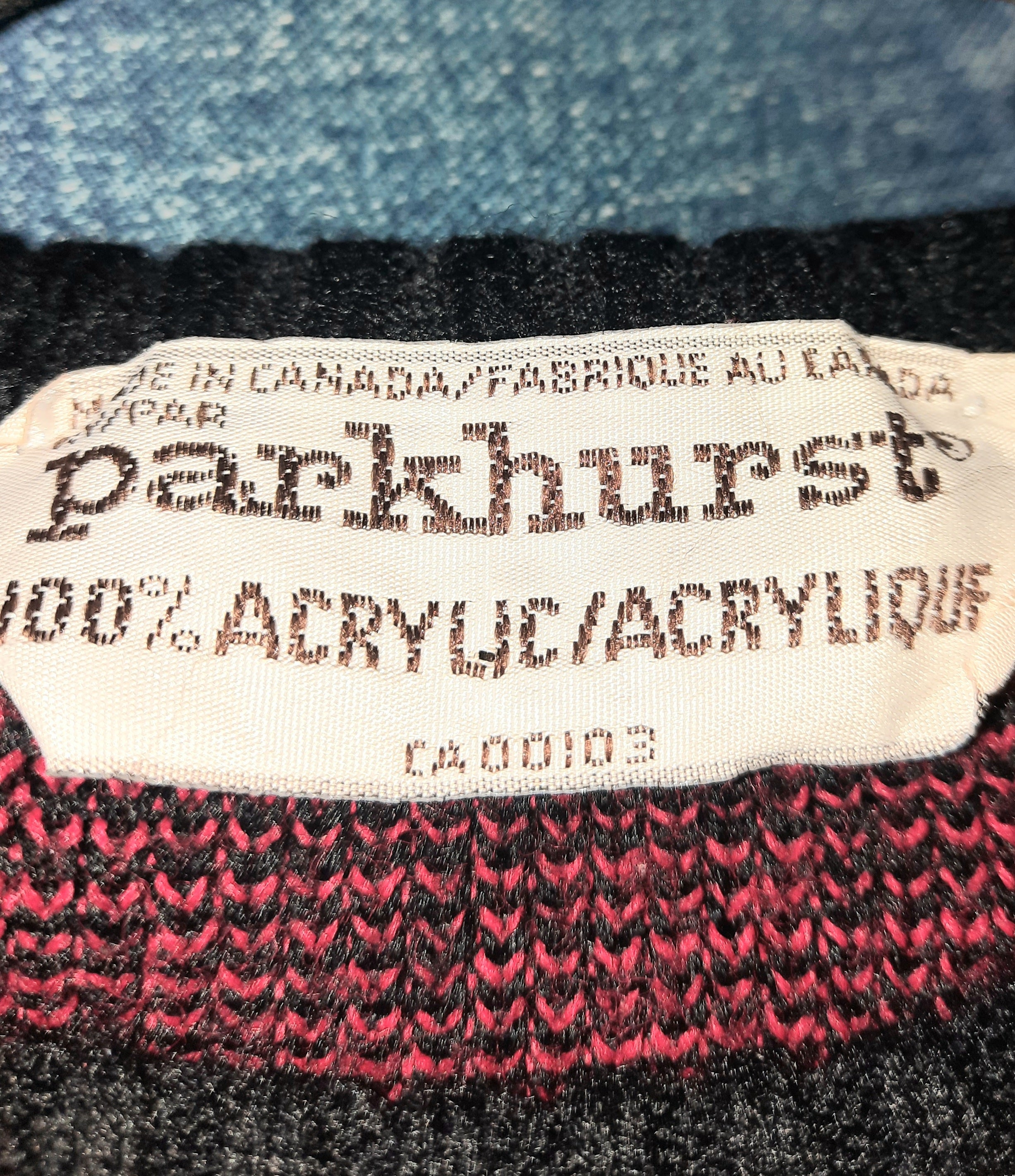 1980s Sweater