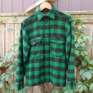 1960's LL Bean Wool Plaid Jacket
