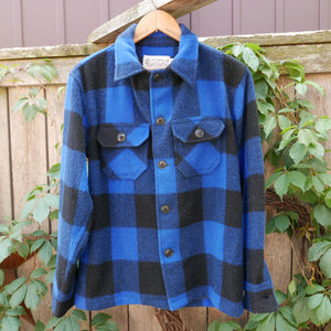 1960's Bemidji Wool Plaid Jacket