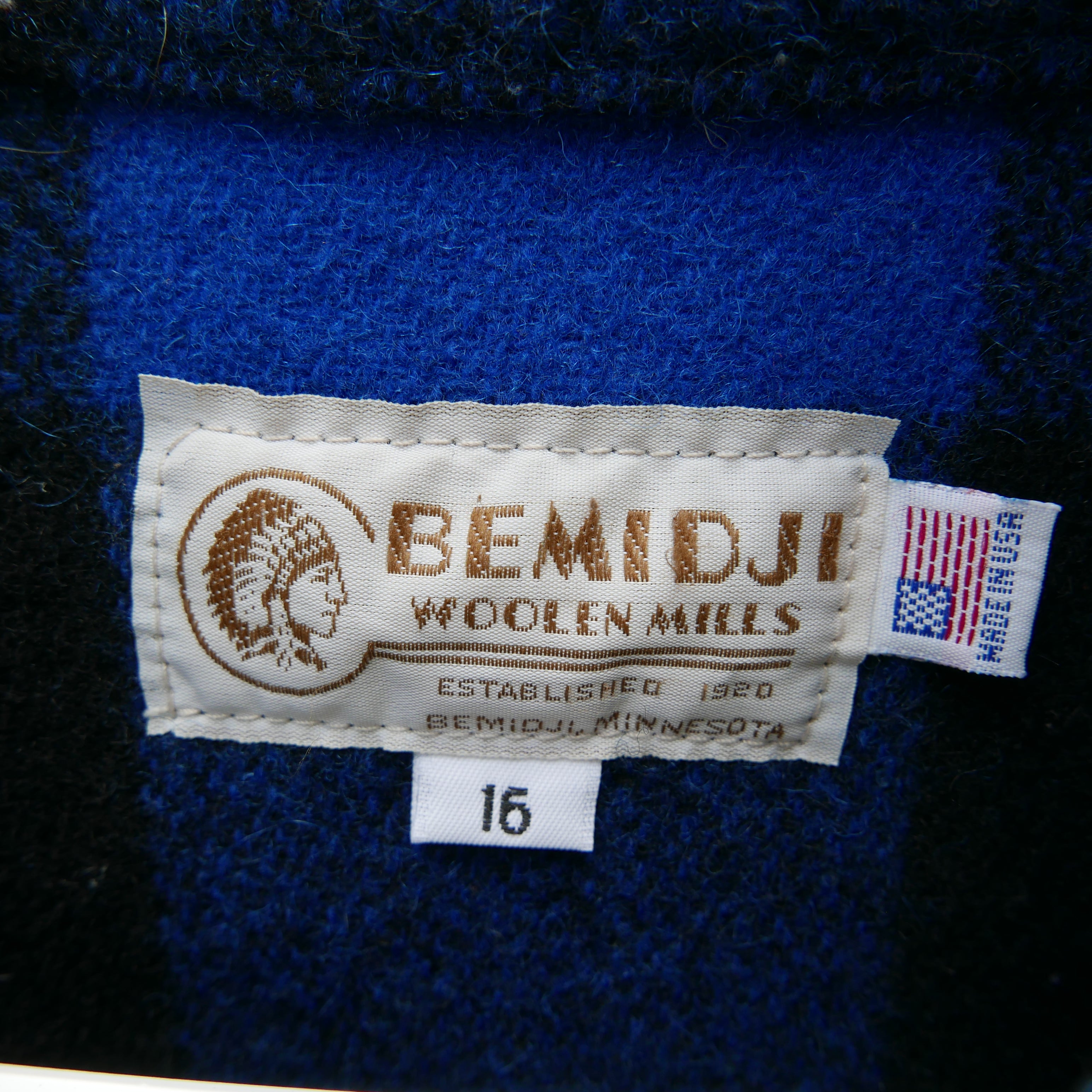 1960's Bemidji Wool Plaid Jacket