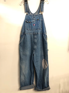 Denim Overalls