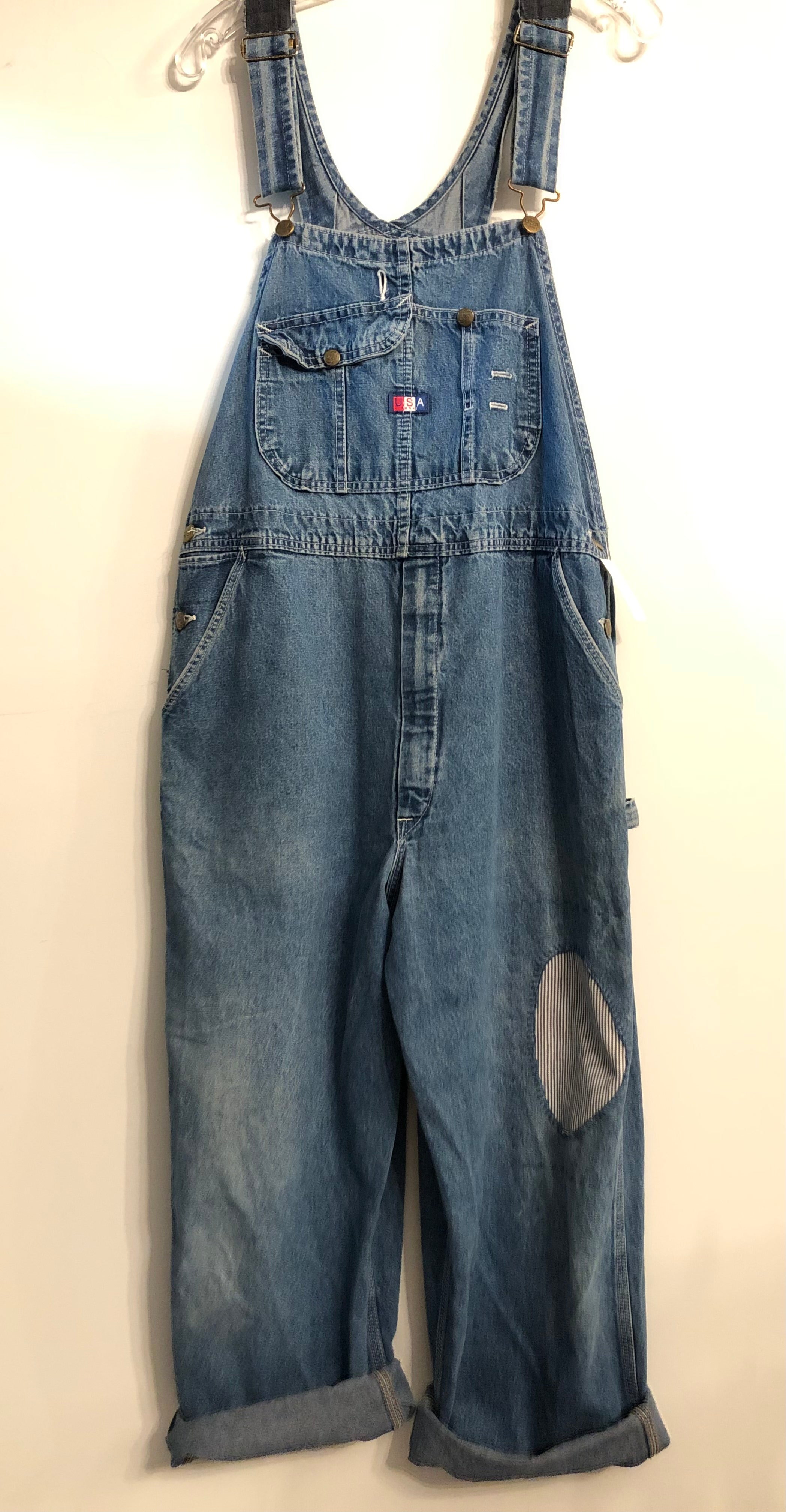 Denim Overalls