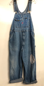 Denim Overalls