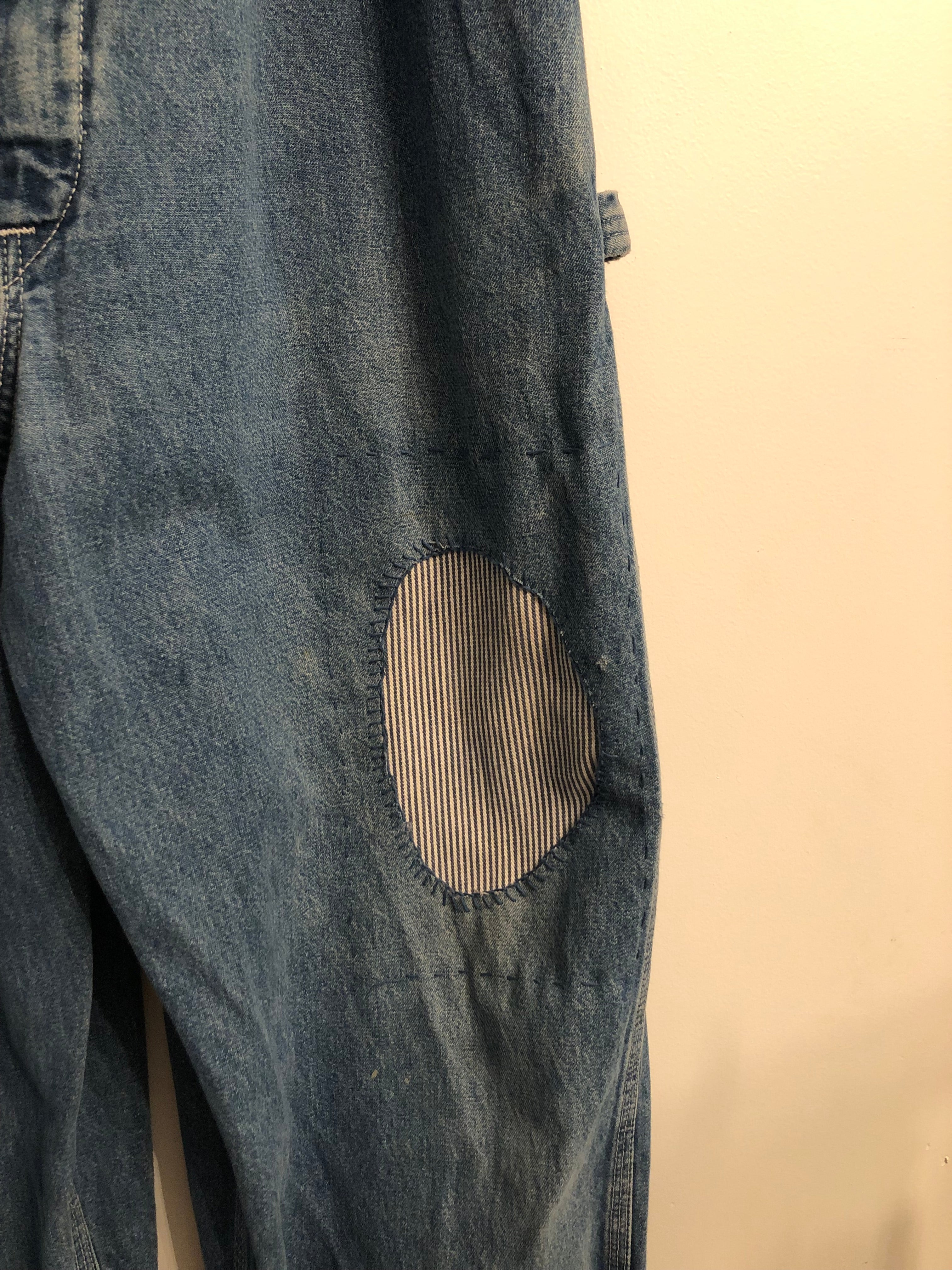Denim Overalls