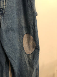 Denim Overalls