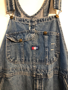 Denim Overalls
