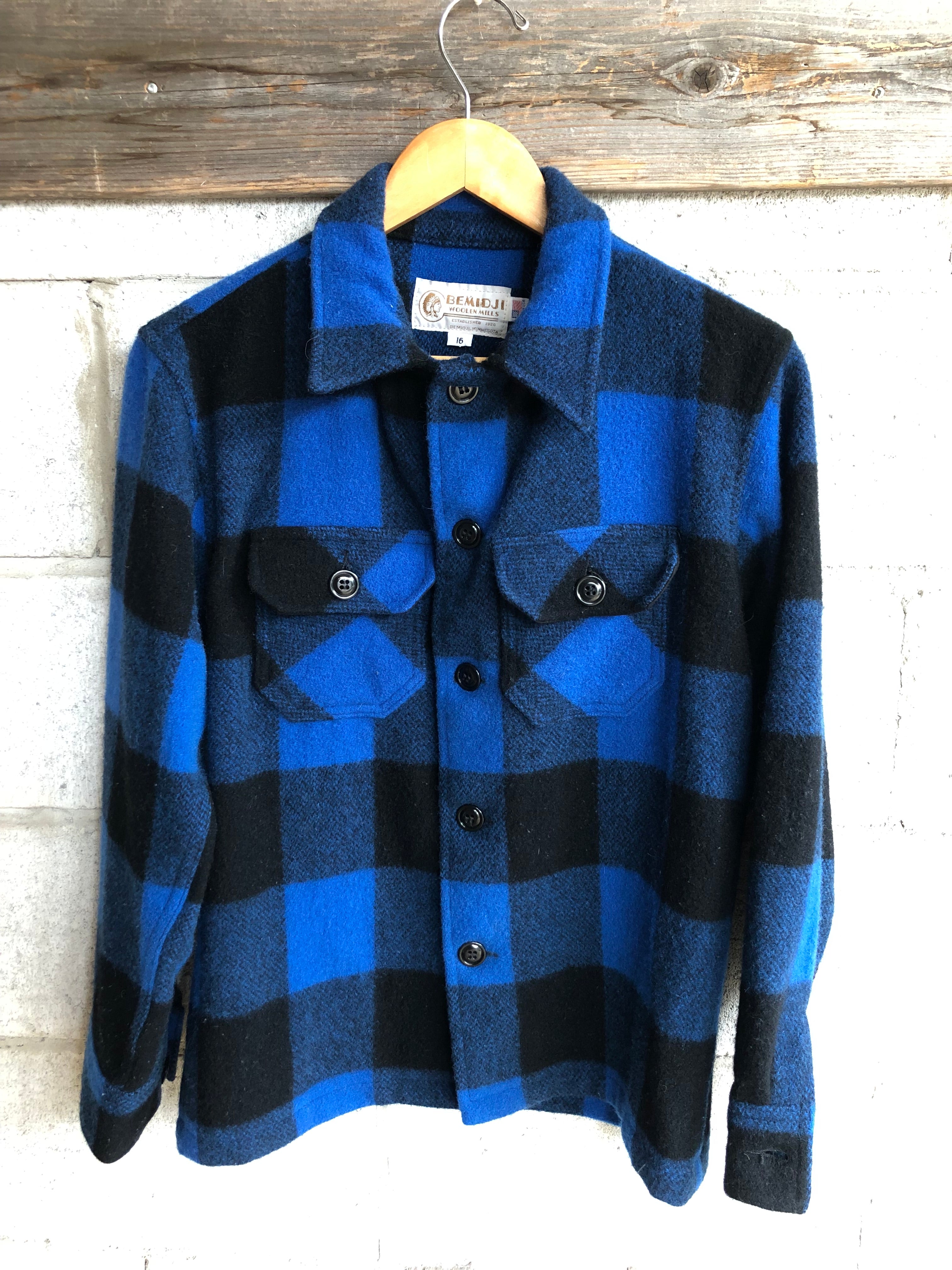 1960's Bemidji Wool Plaid Jacket