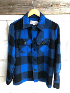 1960's Bemidji Wool Plaid Jacket