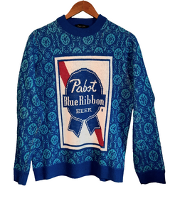 1970s Pabst Blue Ribbon Sweater